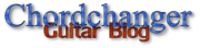 Chordchanger Guitar Blog